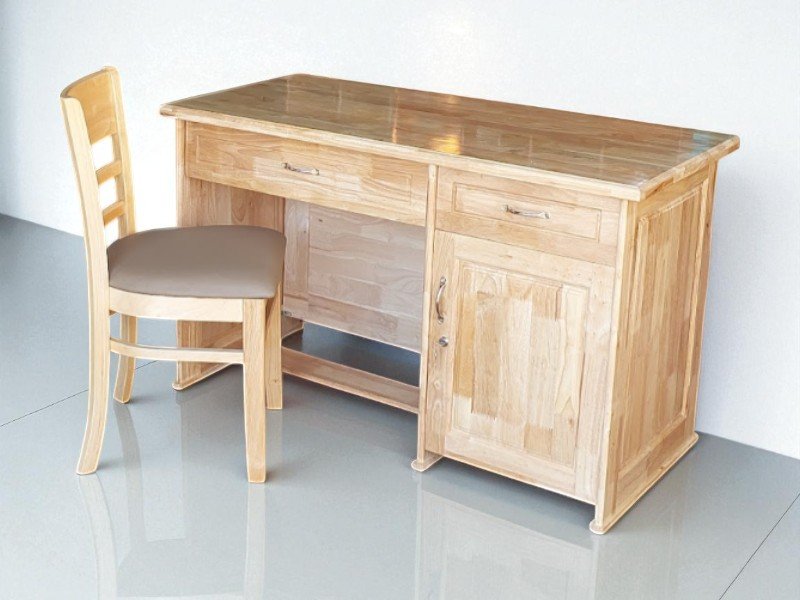 Bàn làm việc đơn giản