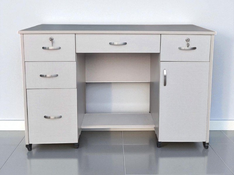 Bàn làm việc gỗ óc chó