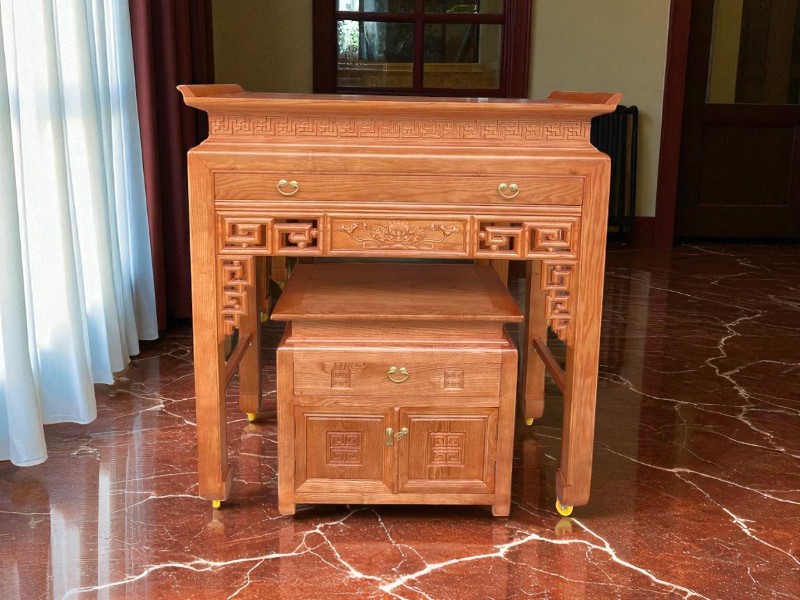Bàn Thờ Chung Cư Đẹp Gọn Gàng Tinh Tế 4 Bàn thờ chung cư