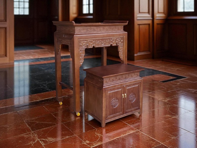 Bàn Thờ Gia Tiên Đẹp Chuẩn Phong Thủy Truyền Thống 6 Bàn thờ gia tiên đẹp