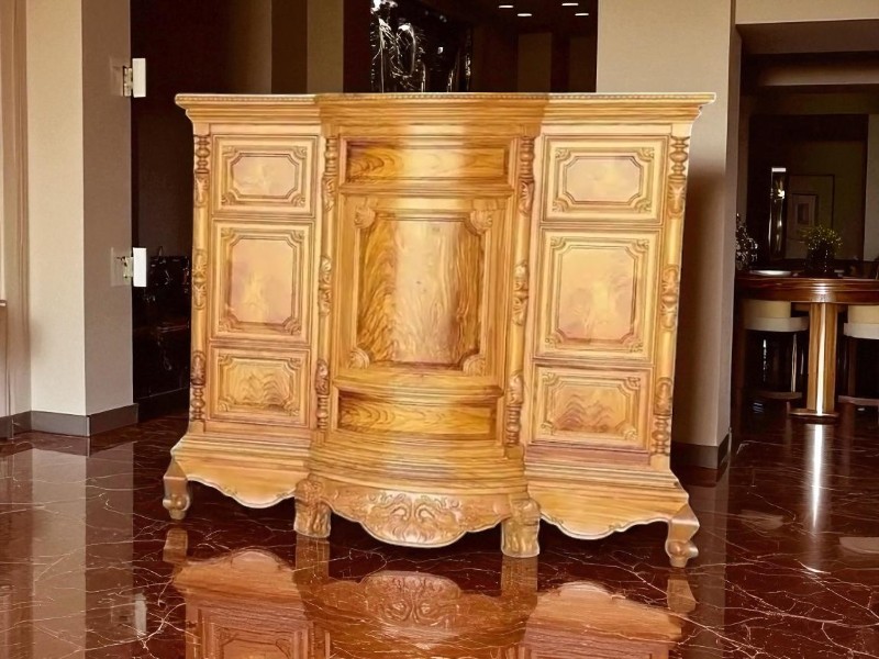 Bàn Thờ Gia Tiên Đẹp Chuẩn Phong Thủy Truyền Thống 4 Bàn thờ gia tiên đẹp