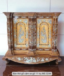 Tủ Thờ Gỗ Căm Xe Gõ