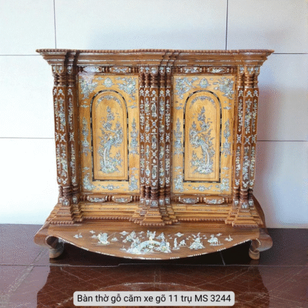 Tủ Thờ Gỗ Căm Xe Gõ