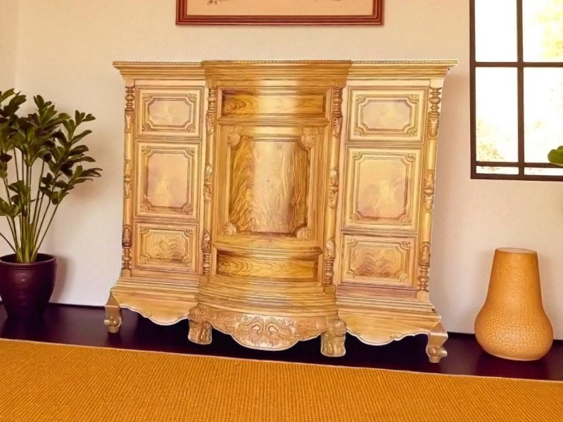 Bàn Thờ Hiện Đại – Tối Ưu Không Gian Sống Và Tâm Linh 5 Bàn thờ hiện đại