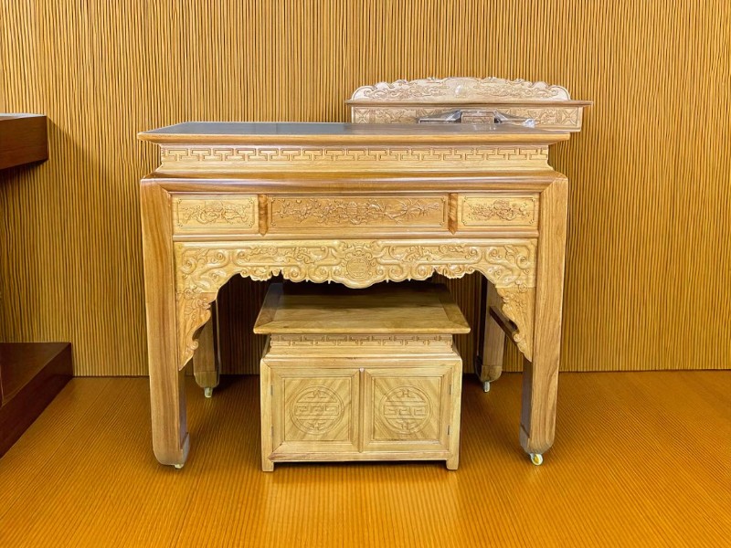 Bàn Thờ Phật Đẹp – Biểu Tượng Tâm Linh Thanh Tịnh Và An Lành 6 Bàn thờ phật đẹp