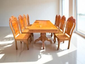 Bộ bàn ăn 6 ghế hiện đại