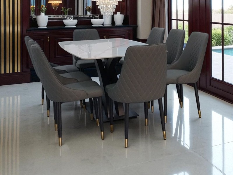 Bộ Bàn Ăn Đẹp – Tôn Vinh Không Gian Sống 7 Bộ bàn ăn đẹp