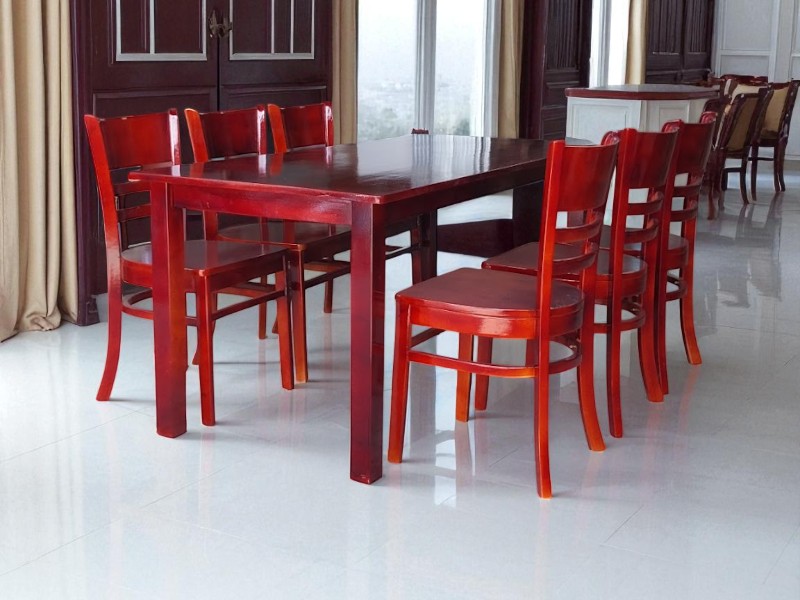 Bộ Bàn Ăn Đẹp – Tôn Vinh Không Gian Sống 6 Bộ bàn ăn đẹp