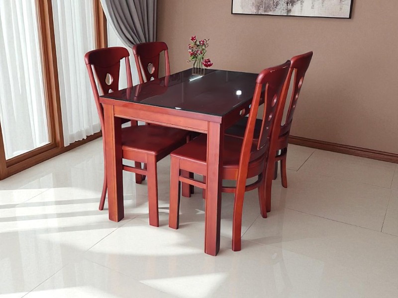 Bộ Bàn Ăn Đẹp – Tôn Vinh Không Gian Sống 2 Bộ bàn ăn đẹp