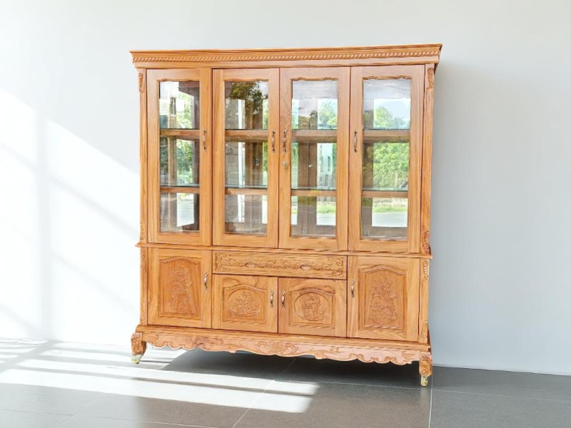 Các Mẫu Tủ Rượu Đẹp – Đa Dạng Kiểu Dáng, Phù Hợp Mọi Không Gian 7 Các Mẫu Tủ Rượu Đẹp