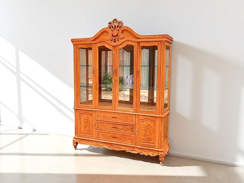 Các Mẫu Tủ Rượu Đẹp – Đa Dạng Kiểu Dáng, Phù Hợp Mọi Không Gian 4 Các Mẫu Tủ Rượu Đẹp