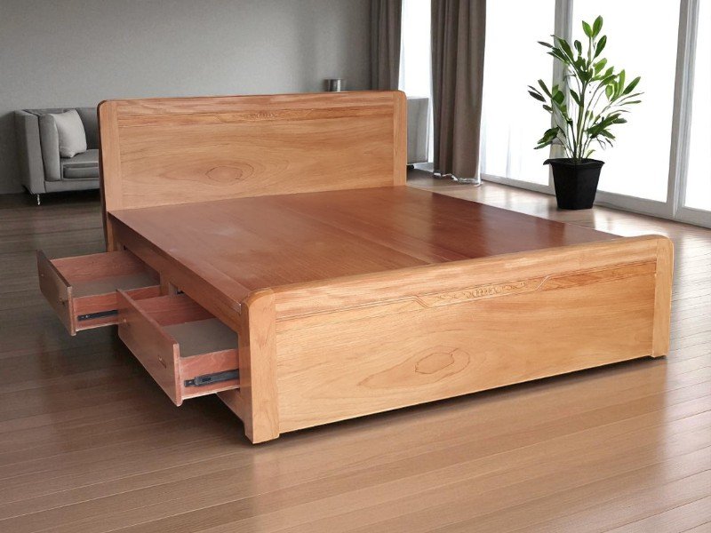 Các mẫu giường đẹp Dẫn Đầu Xu Hướng Mới 3 Các mẫu giường đẹp