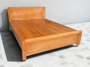 Các mẫu giường gỗ đẹp hiện đại