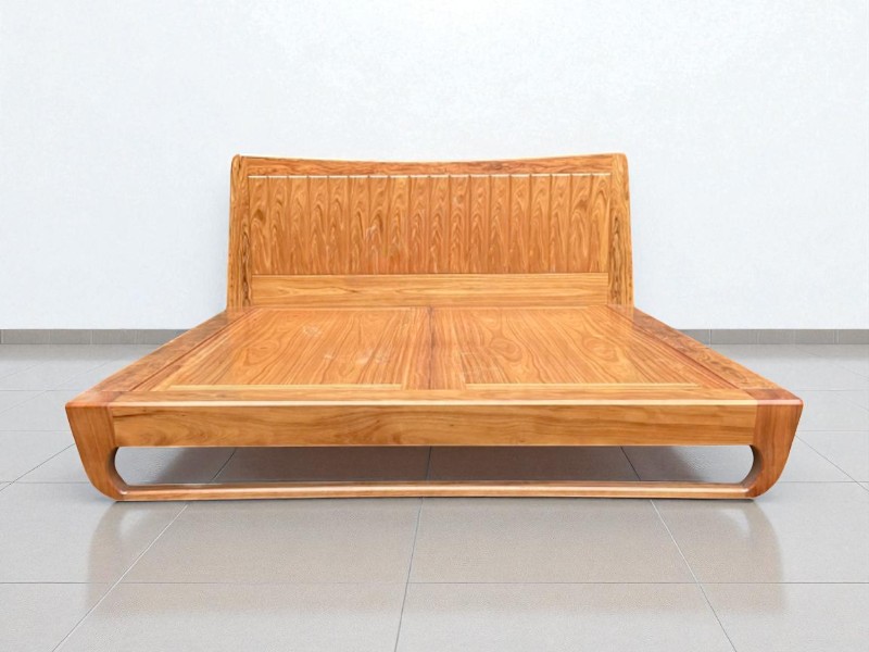 Các Mẫu Giường Gỗ Đẹp Hiện Đại Sang Trọng 5 Các mẫu giường gỗ đẹp hiện đại