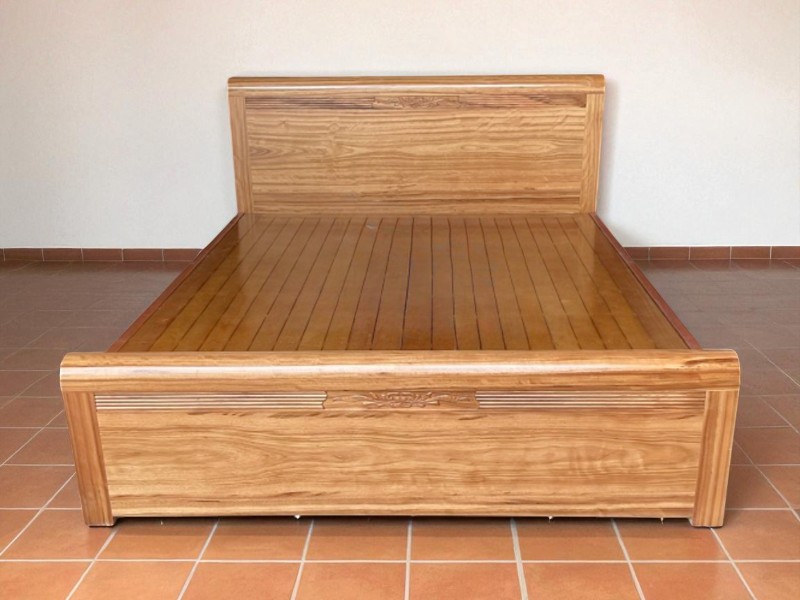 Các Mẫu Giường Gỗ Đẹp Hiện Đại Sang Trọng 4 Các mẫu giường gỗ đẹp hiện đại