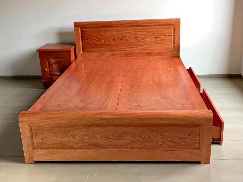 Các Mẫu Giường Gỗ Đẹp Hiện Đại Sang Trọng 3 Các mẫu giường gỗ đẹp hiện đại