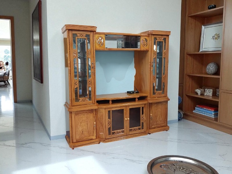 Các mẫu kệ tivi đẹp bằng gỗ đơn giản Đẹp Và Tiện Lợi 6 Các mẫu kệ tivi đẹp bằng gỗ đơn giản