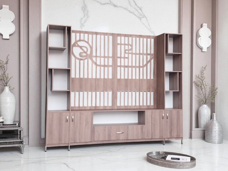 Các mẫu kệ tivi đẹp bằng gỗ đơn giản Đẹp Và Tiện Lợi 5 Các mẫu kệ tivi đẹp bằng gỗ đơn giản
