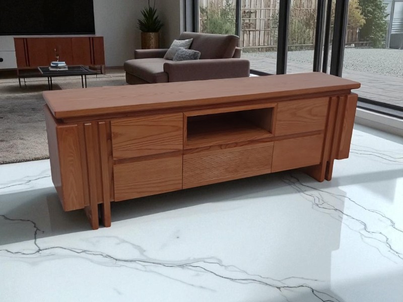 Các mẫu kệ tivi đẹp bằng gỗ đơn giản Đẹp Và Tiện Lợi 4 Các mẫu kệ tivi đẹp bằng gỗ đơn giản