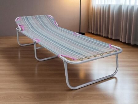 Ghế Bố Gấp Gọn – Tiện Dụng, Êm Ái Mỗi Khi Nghỉ Ngơi 2 Ghế bố gấp gọn