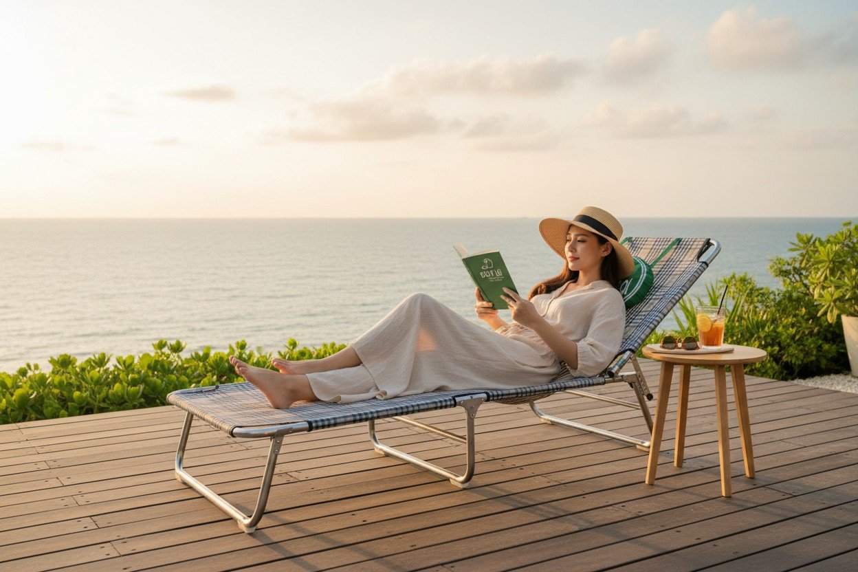 Ghế Bố Nằm Ngủ Giá Bao Nhiêu? Bảng Giá Chi Tiết 2025 & Top 10 Mẫu Đáng Mua Nhất 19 Ghế bố nằm ngủ inox cao cấp giá bao nhiêu tại showroom TP.HCM