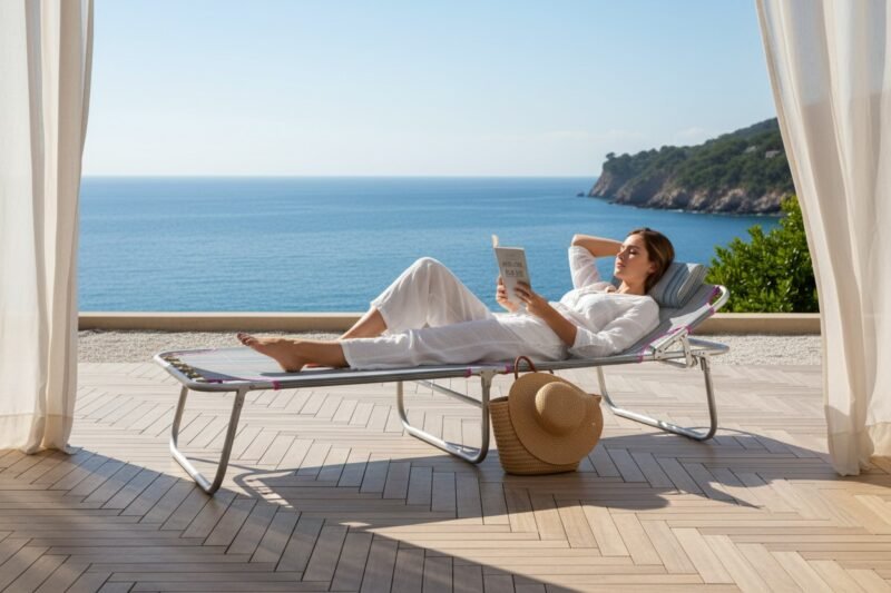 Ghế Bố Nằm Ngủ Giá Bao Nhiêu? Bảng Giá Chi Tiết 2025 & Top 10 Mẫu Đáng Mua Nhất 1 Ghế bố nằm ngủ giá rẻ từ 680k chất lượng cao tại Nội Thất Thái Bình