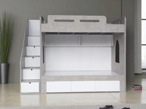 Giá giường tầng gỗ công nghiệp