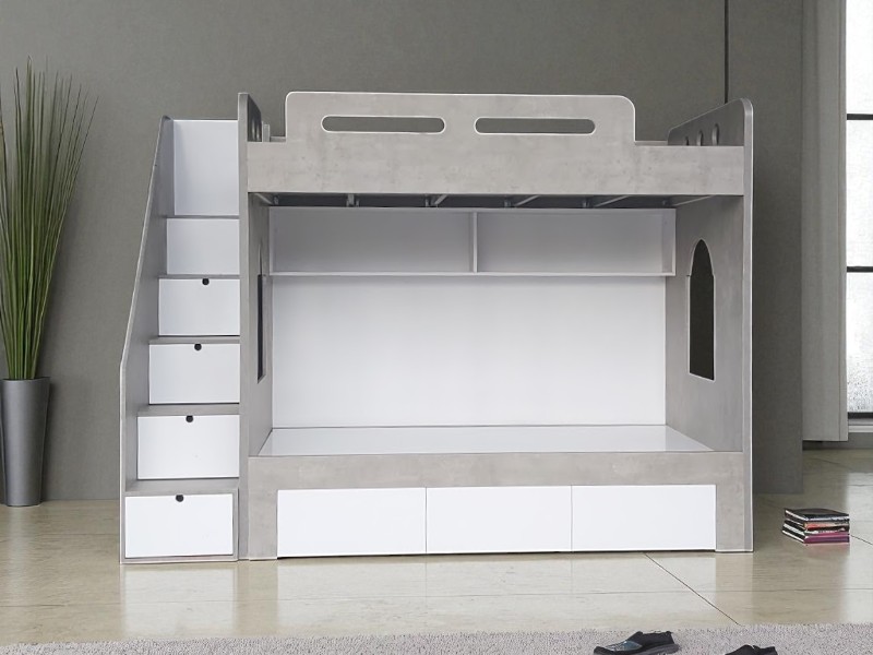 Giá Giường Tầng Gỗ Công Nghiệp – Giải Pháp Tiện Lợi Hiện Đại 6 Giá giường tầng gỗ công nghiệp