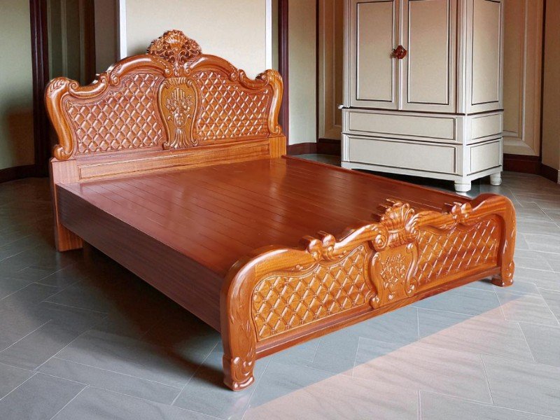 Giường 1m2 x 2m Nhỏ Gọn Cho Mọi Không Gian 5 Giường 1m2 x 2m