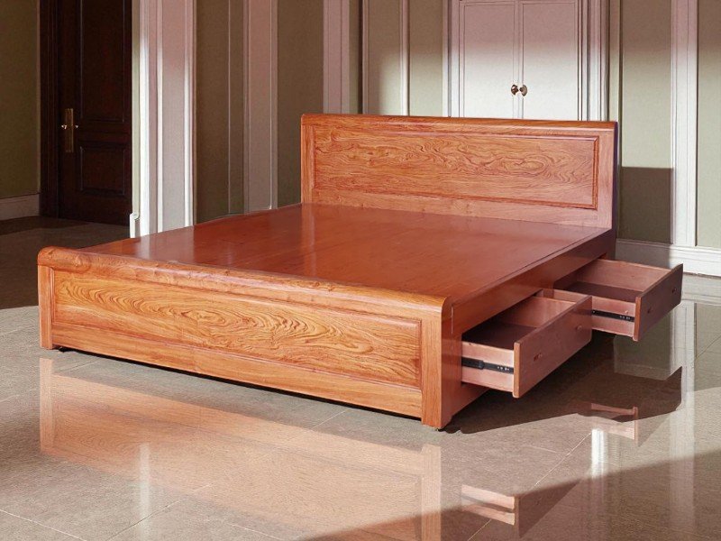 Giường 1m2 x 2m Nhỏ Gọn Cho Mọi Không Gian 8 Giường 1m2 x 2m