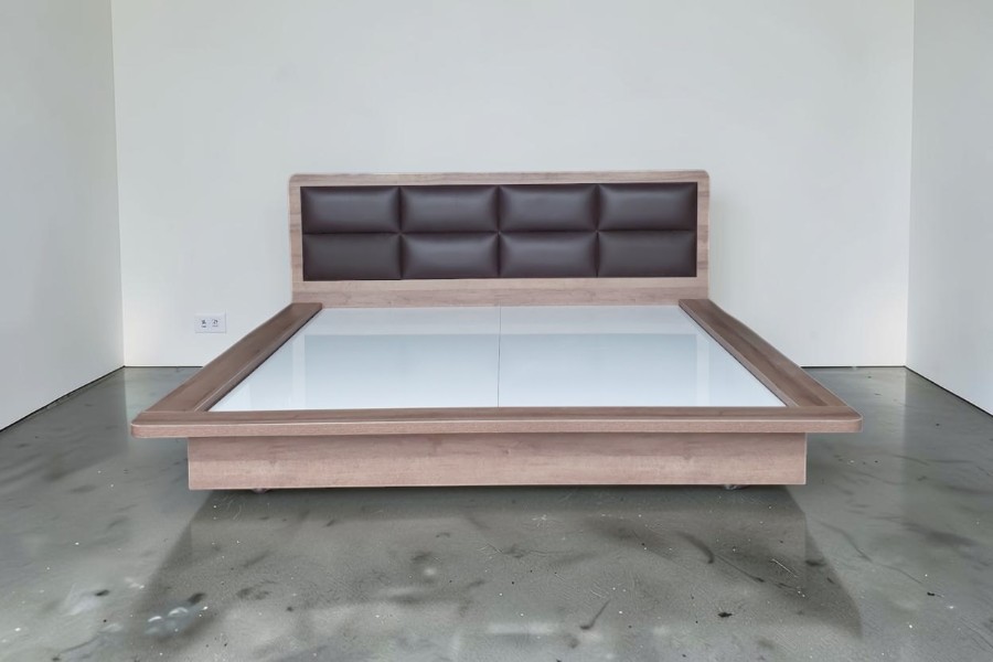 Giường 1m2 x 2m Nhỏ Gọn Cho Mọi Không Gian Giường 1m2 x 2m gỗ tự nhiên cao cấp tại Nội Thất Thái Bình