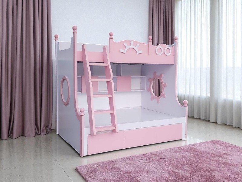 Giường 2 Tầng 1m6x2m – Rộng Rãi, Đa Dụng Cho Mọi Nhà 5 Giường 2 tầng 1m6x2m