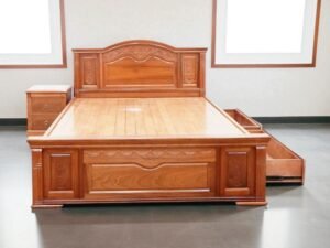 Giường Ngủ Gỗ Tại Cầu Ông Lãnh
