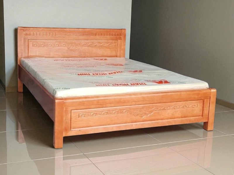Giường Ngủ Gỗ Tại Phường Tân Định – Sang Trọng Và Bền Bỉ 5 Giường Ngủ Gỗ Tại Phường Tân Định