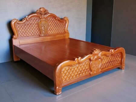 Giường Gỗ Hiện Đại – Tôn Vinh Phong Cách Sống 27 Giường gỗ hiện đại