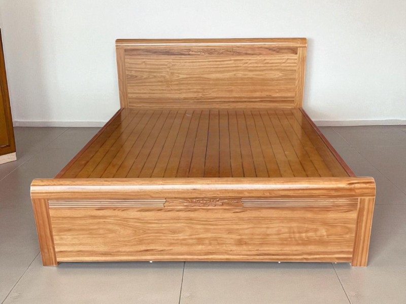 Giường Gỗ Xoan Đào – Vẻ Đẹp Cổ Điển Xen Lẫn Hiện Đại 2 Giường gỗ xoan đào