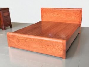 Giường gỗ xoan đào