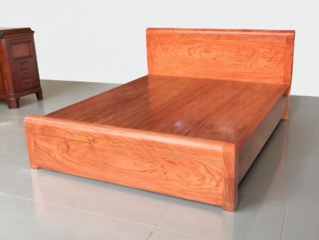 Giường Gỗ Xoan Đào – Vẻ Đẹp Cổ Điển Xen Lẫn Hiện Đại 7 Giường gỗ xoan đào