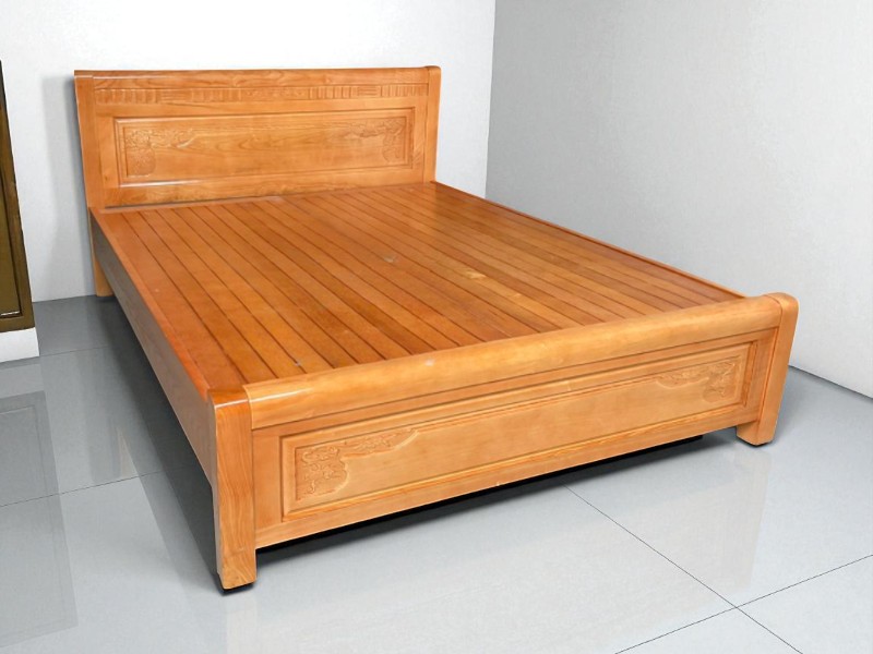 Giường Gỗ Xoan Đào – Vẻ Đẹp Cổ Điển Xen Lẫn Hiện Đại 3 Giường gỗ xoan đào