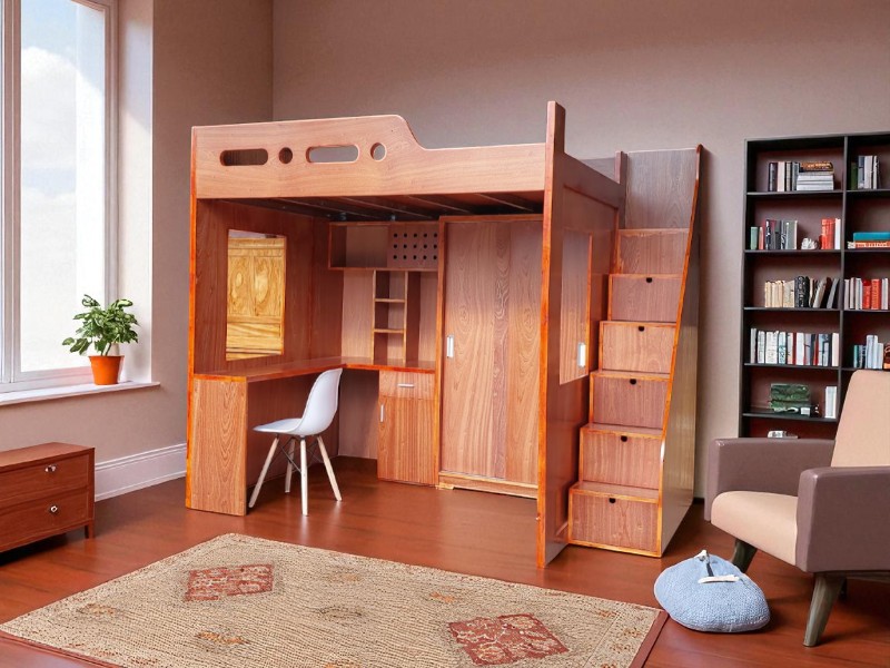 Giường Hai Tầng Giá Rẻ – Giải Pháp Tiết Kiệm Không Gian 2 Giường hai tầng giá rẻ