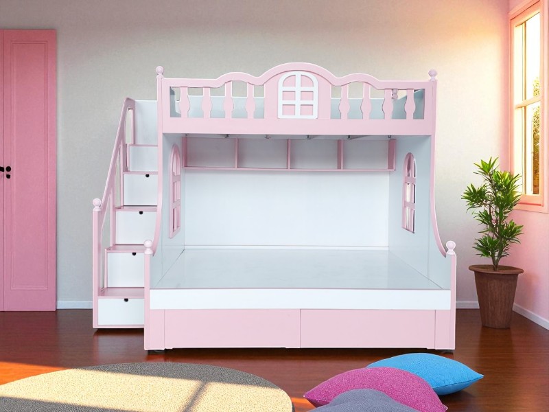 Giường Hai Tầng Giá Rẻ – Giải Pháp Tiết Kiệm Không Gian 7 Giường hai tầng giá rẻ