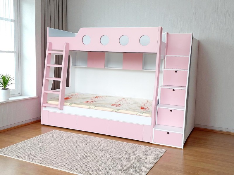 Giường Hai Tầng Giá Rẻ – Giải Pháp Tiết Kiệm Không Gian 6 Giường hai tầng giá rẻ