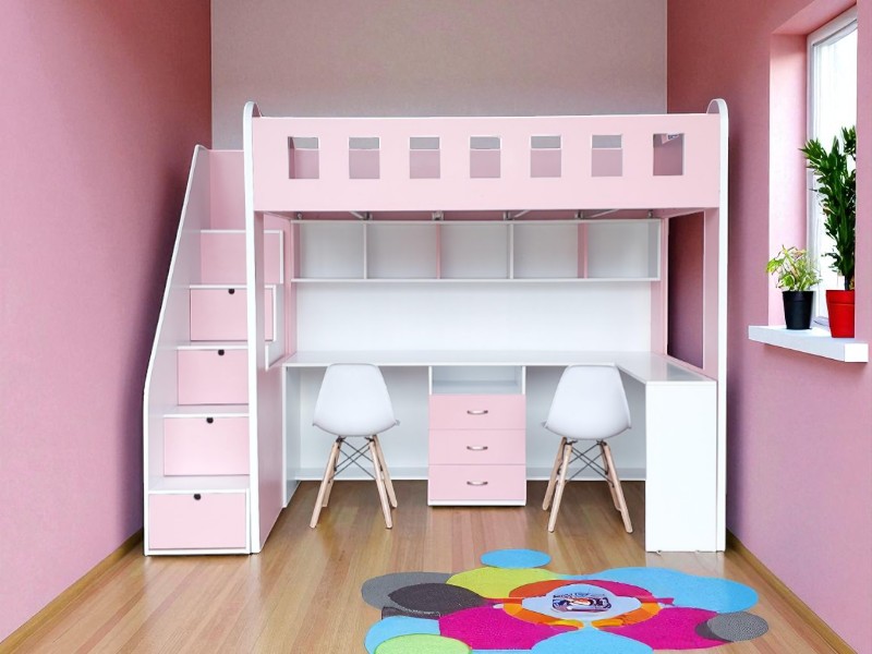 Giường Hai Tầng Giá Rẻ – Giải Pháp Tiết Kiệm Không Gian 5 Giường hai tầng giá rẻ