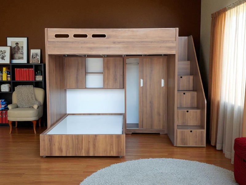 Giường Hai Tầng Giá Rẻ – Giải Pháp Tiết Kiệm Không Gian 3 Giường hai tầng giá rẻ