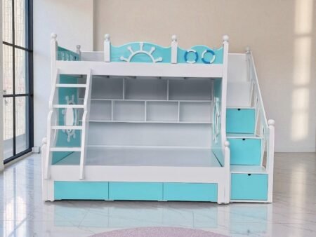 Giường Kéo 2 Tầng – Giải Pháp Thông Minh Cho Nhà Hẹp 23 Giường kéo 2 tầng