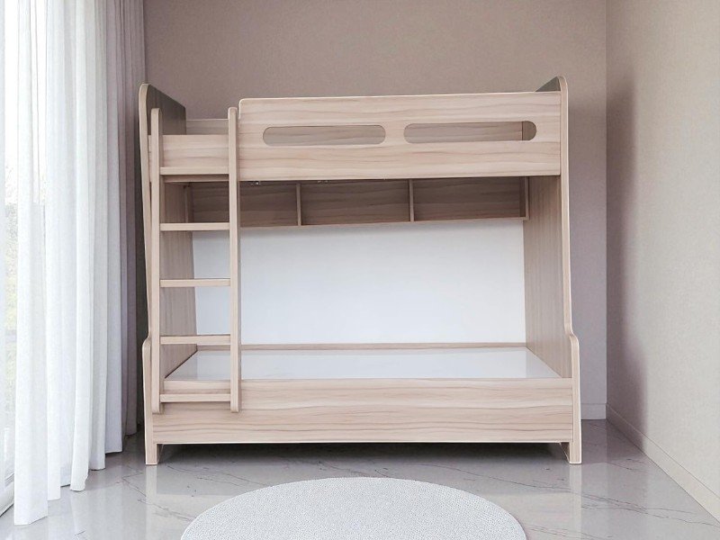 Giường Kéo 2 Tầng – Giải Pháp Thông Minh Cho Nhà Hẹp 4 Giường kéo 2 tầng