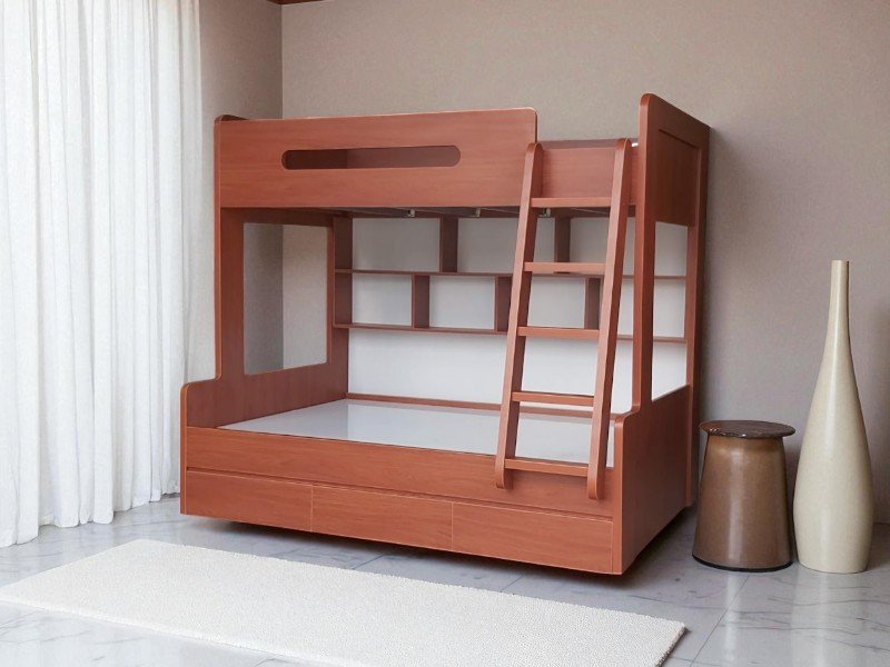 Giường Kéo 2 Tầng – Giải Pháp Thông Minh Cho Nhà Hẹp 3 Giường kéo 2 tầng