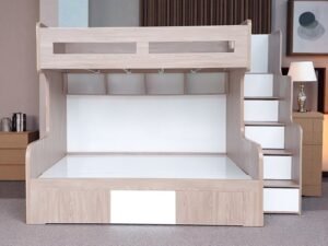 Giường kết hợp bàn học
