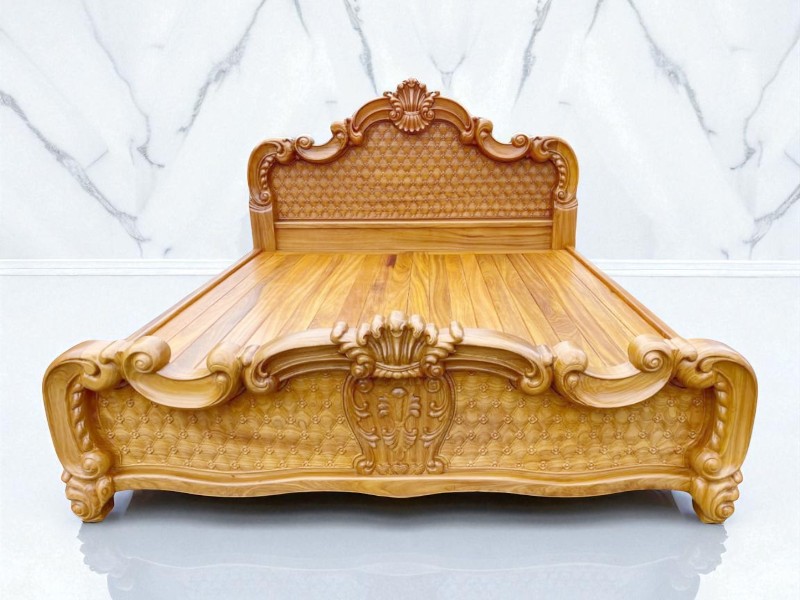 Giường Liền Tủ Thông Minh Tối Ưu Không Gian Nhỏ 2 Giường liền tủ thông minh