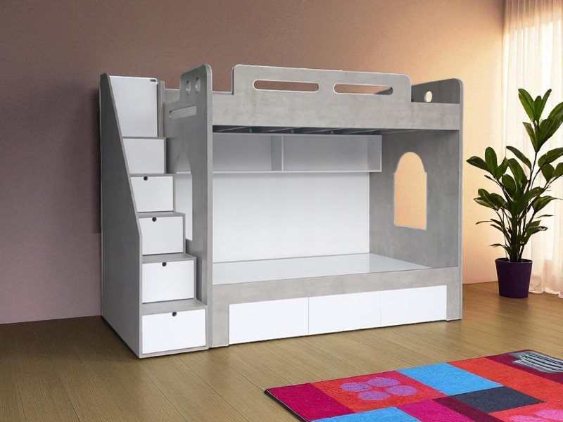Giường Màu Hồng Cho Bé Gái – Tô Điểm Căn Phòng Ngọt Ngào 4 Giường màu hồng cho bé gái